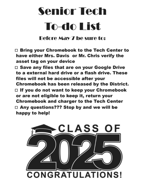 Senior To Do LIst